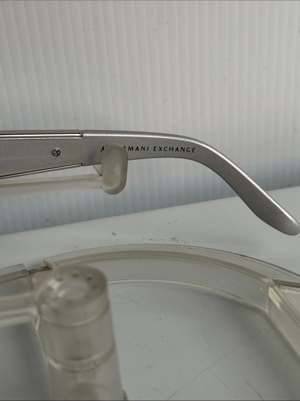 NEW ARMANI EXCHANGE AX048/S Silver Sunglasses NEW WITHOUT TAGS
